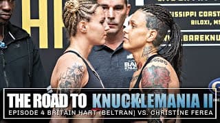 The Road To KnuckleMania II | Britain Hart {Beltran} vs. Christine Ferea