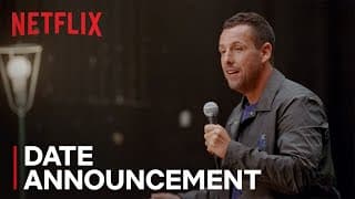 ADAM SANDLER: 100% FRESH | Date Announcement [HD] | Netflix