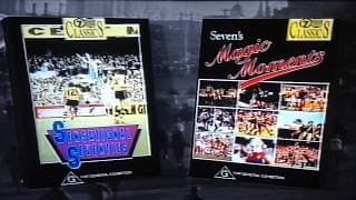 VHS promo AFL seven's magic moments and sensational seventies 1991