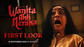 Official First Look - Wanita Ahli Neraka | Tayang 14 November 2024 di Bioskop