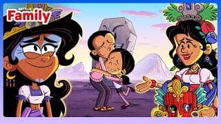 Ronnie Anne & Punguari Open Up to Their Moms