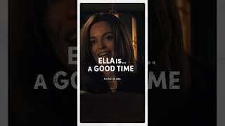 Ella is...