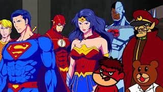 DC Superheroes vs. Eagle Talon - Trailer
