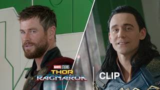 Loki Turns Thor Into Snake Story - Official Clip