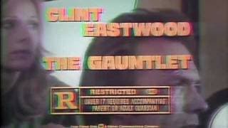 The Gauntlet 1977 TV trailer