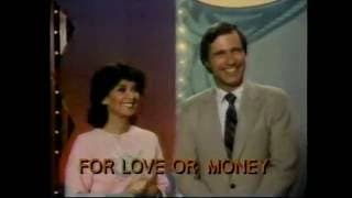 For Love or Money promo, 1984