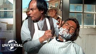 The Stranger's Iconic Barber Shop Showdown