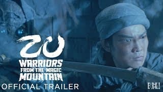 ZU WARRIORS FROM THE MAGIC MOUNTAIN (Eureka Classics) New & Exclusive Trailer