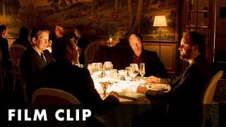 Mads Mikkelsen stars in ANOTHER ROUND - Dinner Table Film Clip