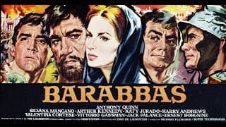 Anthony Quinn in BARABBAS - Trailer (1961, OV)