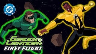 DC Super Scenes: Hal Jordan's COLDEST Moment