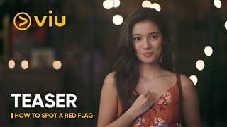 [TEASER] How to Spot A Red Flag | Belle Mariano, Donny Pangilinan | Viu Philippines