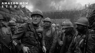 The Soldiers Enter No Man's Land
