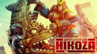 Super Legend God Hikoza Official Trailer SRS Cinema Kaiju Toku Tokusatsu