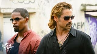 Colin Farrell and Jamie Foxx Go Undercover - Extended Preview