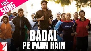 Badal Pe Paon Hain | Full Song | Chak De India | Shah Rukh Khan | Hema Sardesai | Salim-Sulaiman