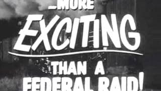 The Racket 1951 Trailer