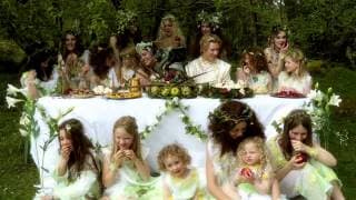 SIR LANVAL | Fairy Banquet | Movie Clip