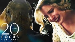 Jessica Chastain Saves a Baby Elephant