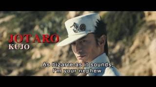 【Movie】Jojo's Bizarre Adventure: Diamond is Unbreakable (Trailer1)【English subtitles】