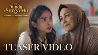 Transformasi Karakter Meriam Bellina | Official Teaser Trailer Titip Bunda di Surga-Mu