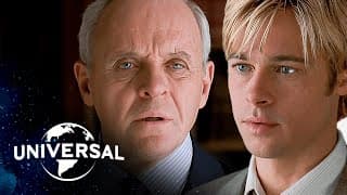 Brad Pitt Meets Anthony Hopkins