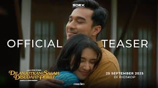Official Teaser Trailer Film 'DILANJUTKAN SALAH DISUDAHI PERIH'