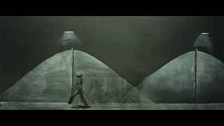 "Shadow under the street lamps"