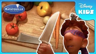 Remy Shows His Chopping Skills!