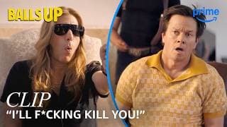 Sacha Baron Cohen Kidnaps Mark Wahlberg