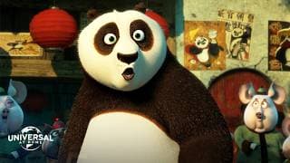 Po Is The Dragon Warrior - Extended Preview