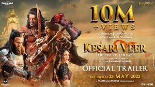 Kesari Veer (Trailer) Suniel Shetty, Vivek Oberoi, Akanksha Sharma, Sooraj Pancholi | Kanu Chauhan