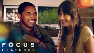Dakota Johnson Helps Kelvin Harrison Jr. Create Track 8