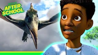 Dinosaur Feeding Frenzy! Clip