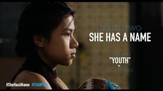 She Has A Name - Teaser Two feat. Luca Fogale "Losing Light"