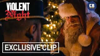 Exclusive Clip: Santa Throws Hands!!!