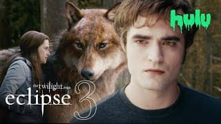 Edward and Jacob Train for Battle