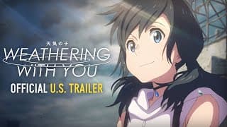 Weathering With You [Official Subtitled U.S. Trailer, GKIDS] - January 15