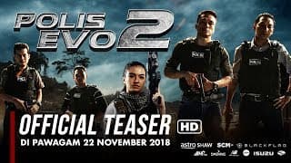 POLIS EVO 2 - Official Teaser [HD] | Di Pawagam 22 November