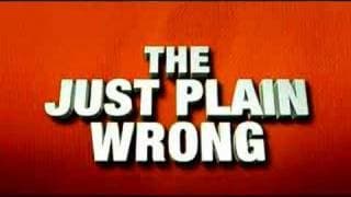 Plain Wrong