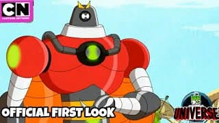 Ben 10 Versus The Universe: The Movie | Ben Goes To Space (Official Movie Clip) | Cartoon Network