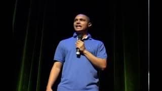 Just Because Comedy Festival - Trevor Noah - OFFICIAL CLIP