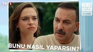 Alize babasının evleneceğini öğrendi - Kendi Düşen Ağlamaz 1. Bölüm @KendiDusenAglamazTRT
