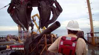Deep Sea Salvage | Starts 06/05 Wednesdays at 21:00 CET