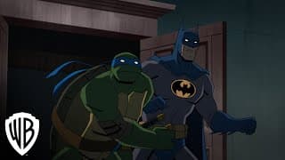 Batman vs Turtles Clip