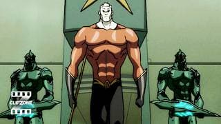 Deathstroke Vs. Atlanteans