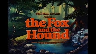 The Fox and the Hound - 1988 Reissue Trailer