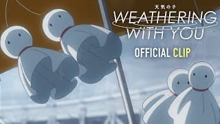 Weathering With You [Official Clip, English Dub - GKIDS] - January 15