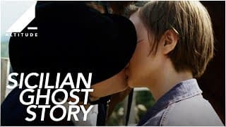 Luna and Giuseppe Kiss | Sicilian Ghost Story | Altitude Films