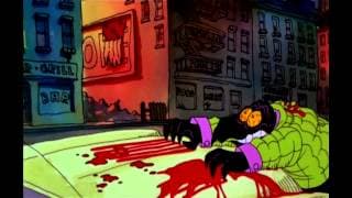 Fritz the cat - Fritz starts a riot